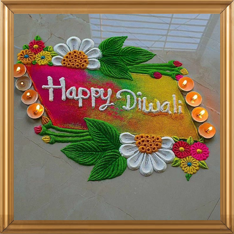 Diwali Rangoli Designs